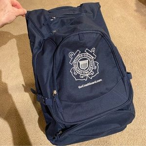 USCG Backpack & Insulated Bottle